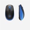 Logitech M190 Full-size wireless mouse, Blue
