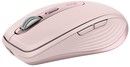 Logitech MX Anywhere 3 Wireless Mouse, Rose