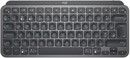 Logitech MX Keys Mini Minimalist Wireless Keyboard, Graphite (Nordic)