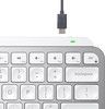 Logitech MX Keys Mini Minimalist Wireless Keyboard, Pale Grey (Nordic