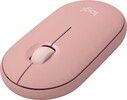 Logitech Pebble Mouse 2 M350s Wireless, Tonal Rose