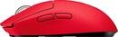 Logitech PRO X SUPERLIGHT Wireless Gaming Mouse, Red