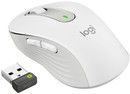 Logitech Signature M650 L Wireless Mouse for Business, Off-White