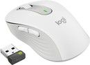 Logitech Signature M650 L Wireless Mouse for Business, Off-White