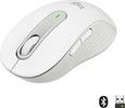 Logitech Signature M650 Wireless Mouse, Off-white