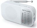 Muse M-025 RW Radio Portable FM/AM White