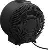 Nordichome Fan Heater, heating and cooling,2000W, black