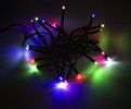 Nordichome Light chain, 1.5m, 20 LED, battery, outdoor, RGB