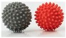 NQ Wash&D Tumble balls 2 pcs. Red/Grey