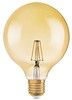 Osram LED 1906 Vintage Gold, 2,8W/21W, E27 Glob