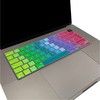 Philbert Keyboard Cover MacBook Pro 14-16\'\' 2021, TRNSP/Rainbow (EU)