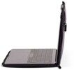 Philbert Sun Shade Privacy Vegan Leather Sleeve 15-16\'\' MacBook Black