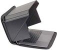 Philbert Sun Shade Privacy Vegan Leather Sleeve 15-16\'\' MacBook Black