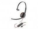 Poly C3210C BlackWire Mono headset (USB-C)
