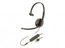Poly C3215 BlackWire Mono headset (USB-A)