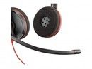 Poly C3220 BlackWire Stereo headset (USB-A), Black Cable