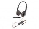 Poly C3225 BlackWire Stereo headset (USB-A)
