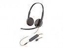Poly C3225C BlackWire Stereo headset (USB-C)