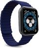 Puro Apple Watch Band 42-44mm M/L ICON LINK, Space Blue