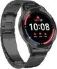 Puro Galaxy Watch4/4 Classic Stainless Steel Band Black