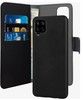 Puro Samsung Galaxy A12 Wallet Detachable, Black