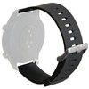Puro Universal Silikon armband fr klocka 20mm, Svart