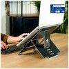 R-Go Riser Flexible Laptop Stand, adjustable, black