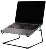 R-Go Steel Office laptop stand, Black