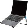 R-Go Steel Travel Laptop Stand, silver