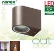 Ranex by Smartwares Bastia Vgglampa Alu 230V Gr