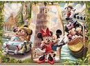 Ravensburger Pussel Vacation Mickey & Minni