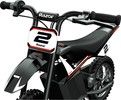 Razor Dirt Rocket MX125 - Black