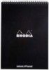 Rhodia NotePad wire black A4 dot