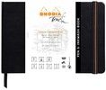 Rhodia Pen&inkwash hard A5 32sh blank 200g