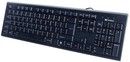 Sandberg Wired USB Office Keyboard, Black (Nordic)
