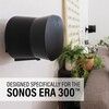 SANUS Wall Mount for Sonos ERA300 Single Black