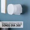 SANUS Wall Mount for Sonos ERA300 Single White
