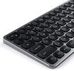 Satechi Trdlst tangentbord fr upp till 3 enheter - US Engelsk Layout - Silver