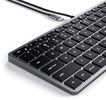 Satechi W1 USB-C-tangentbord - US Eng Layout