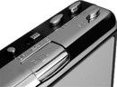Technaxx digital omvandlare fr kassettband, 64-320 kbps,32 Ohm,silver