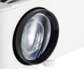 Technaxx Mini LED-projektor, 1800 lumen, 800x480, Full HD-std, 176\",