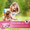 Tickless Fstingskydd Baby/Barn Rosa