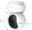TP-Link Pan/Tilt Home  Wi-Fi Camera, High Definition Video: Capture ev