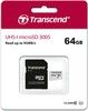 Transcend microSDXC  64GB U1 (R95/W45)