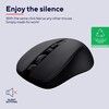 Trust Mydo Silent Wireless Mouse ECO, Black