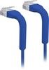 Ubiquiti UniFi Ethernet Patch Cable Bendable booted RJ45 0.1m Blue 50-pack