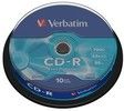 Verbatim CD-R 700MB/80min 52x spindle  (10)