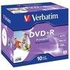Verbatim DVD+R 16x 4,7GB printable (10)
