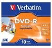 Verbatim DVD-R 16x 4,7GB Printable (10)