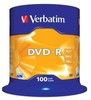 Verbatim DVD-R 16x 4,7GB spindle (100)